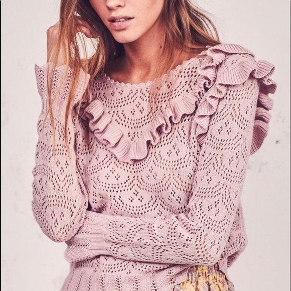 LoveShackFancy Sweaters - LOVE SHACK FANCY LOVE SHACK FANCY LOVE SHACK FANCY